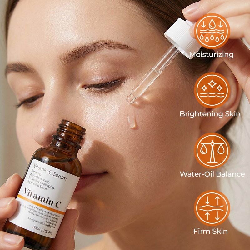 Serum Facial Reafirmante Anti-Edad con Colágeno Vitamin C - 22